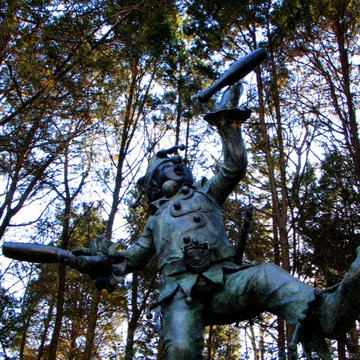 Sculpture In The Garden