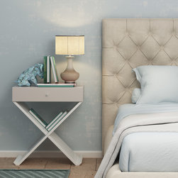 тумба Bonn 2 цвета - Nightstands And Bedside Tables