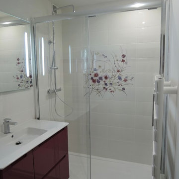 création salle de bain