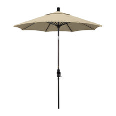 California Umbrella 7.5' Patio Umbrella in Antique Beige