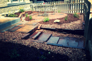 Inspiration for a traditional landscaping in Denver.