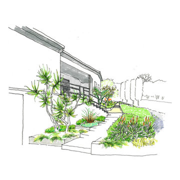Reframing Arrival: A New Landscape Path in San Anselmo