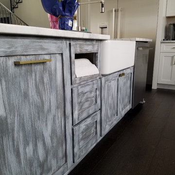 Custom Kitchen Islands