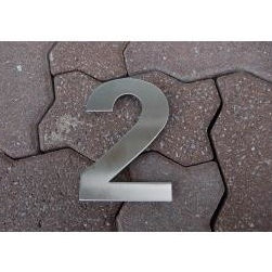 Modern House Number - Products