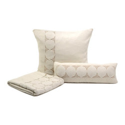Sefte Living - Sefte Paya Crocheted Pillow - Decorative Pillows