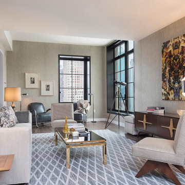 Contemporary Living Room