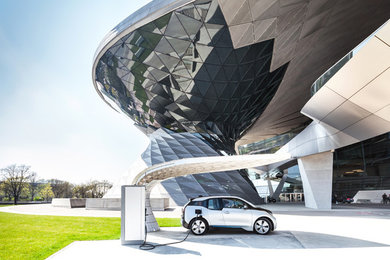 BMW Welt, Architekturbüro Coop Himmelb(l)au