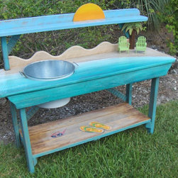 Bucket bar - Indoor Pub And Bistro Tables