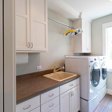 Transitional Kitchen in Elk Rapids, Michigan