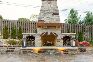 Example of a classic patio design in St Louis