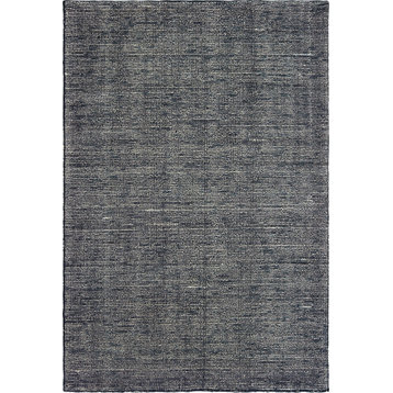Tommy Bahama Lucent 45904 Charcoal Black Area Rug 2' 6'' X  8' Runner