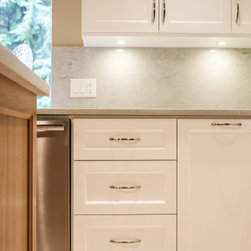 Anmore Kitchen - Storage Cabinets