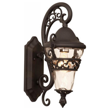 Burnished Bronze Anastasia Outdoor 1 Light Outdoor Wall Sconce
