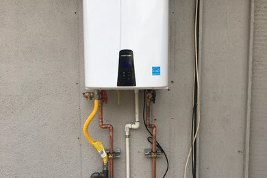 Tankless water heater