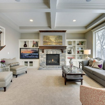 Exclusive #houseplan 73353HS, "Bank Shot", comes to life