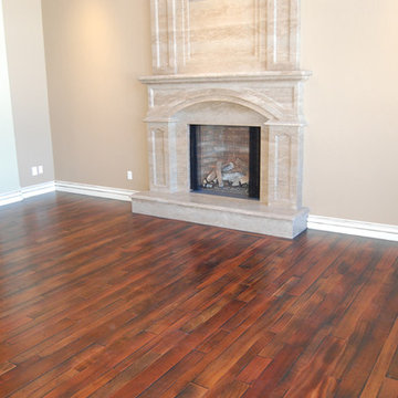 Distressed Brazilian Cherry