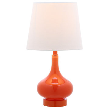 Safavieh Amy Mini Table Lamp, Orange