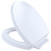 TOTO SS113 SoftClose Round Closed-Front Toilet Seat and Lid - Cotton