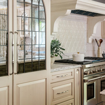 A Modern Take on A French Country Kitchen