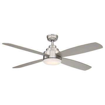 Wind River Aeris LED Ceiling Fan WR1602SS - Stainless Steel