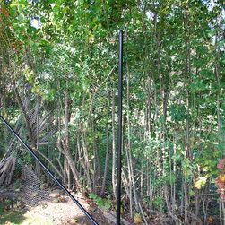 Black Hex Mesh Deer Fence - Home Fencing And Gates