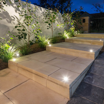 Modern garden