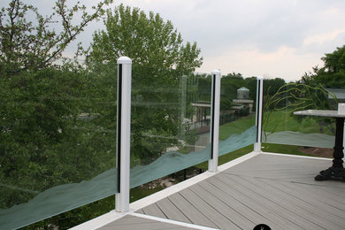 Trendy deck photo in Austin