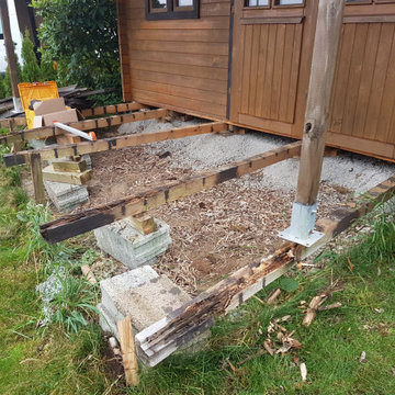 Gartenhausveranda