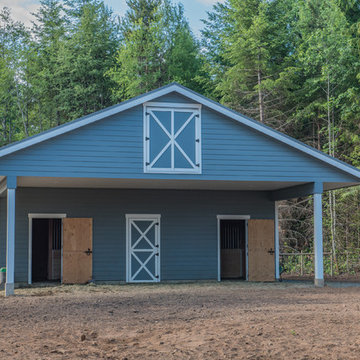 Qualicum Custom Horse Barn