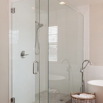 Rustic Glam Master Bathroom