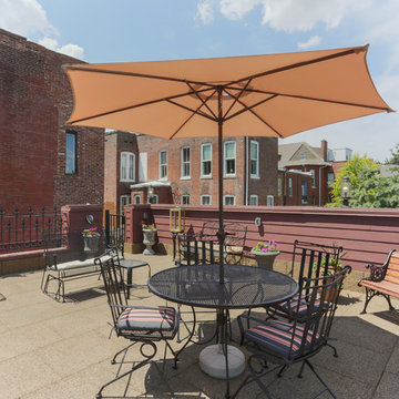 Lafayette Square Garage with Roof-top Deck