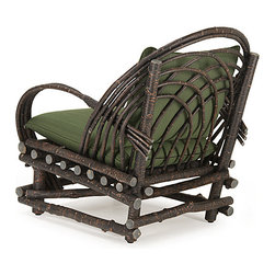 Rustic Club Chair #1020 by La Lune Collection - Armchairs And Accent Chairs