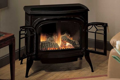 Gas Stoves, Fireplaces, & Inserts