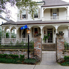 front fence