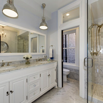 N Columbus St/ Old Town Alexandria/Historic Row Home Renovation