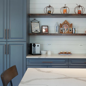 Modern Farmhouse Kitchen in Chicago Suburbs