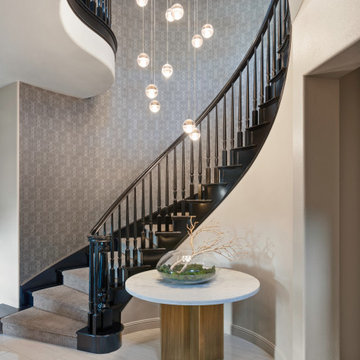 Porter Ranch, CA. Contemporary Glam Design