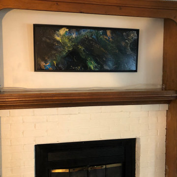 Virginia Beach Living Room Remodel