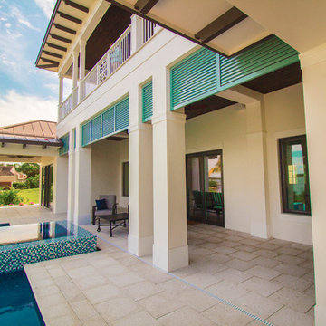 West Indies Lagoon House