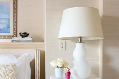 Inspiration for a transitional bedroom remodel in Boston