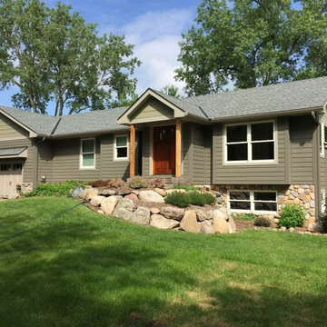 Eden Prairie Addition & Re-Siding