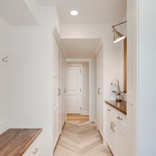 Mudroom area