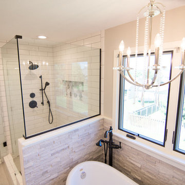 Master Bathroom Remodel - Lawrence