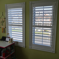 Shutters - Interior Shutters