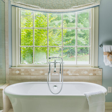 Timeless Master Bathroom-Brentwood