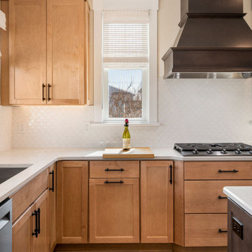 Transitional Kitchen Design North Wildwood, NJ