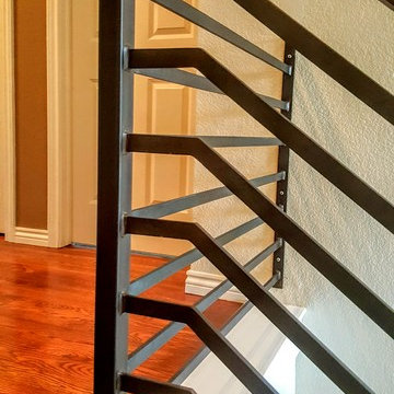 Lyons Flat Bar Railing
