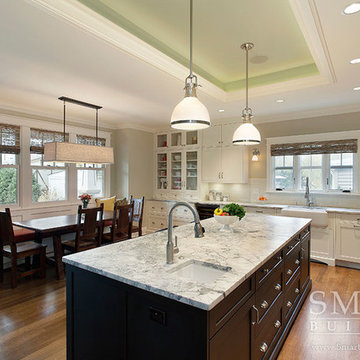 Contemporary Craftsman Custom Home