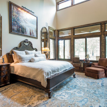 Traditional Home with Refined Rustic Touches