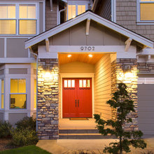 exterior door
